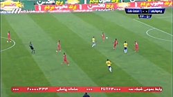 فوتبال پرسپولیس ۱-۰صنعت نفت اب...