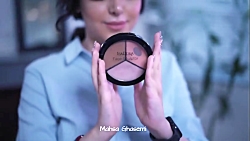 یک نمونه میکاپ حرفه ای