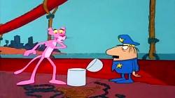 کارتون پلنگ صورتی - بدشانس