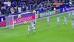 گل اول یوونتوس به اتلتیکومادری...