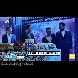 رقص کردی امین حیایی و احسان عل...