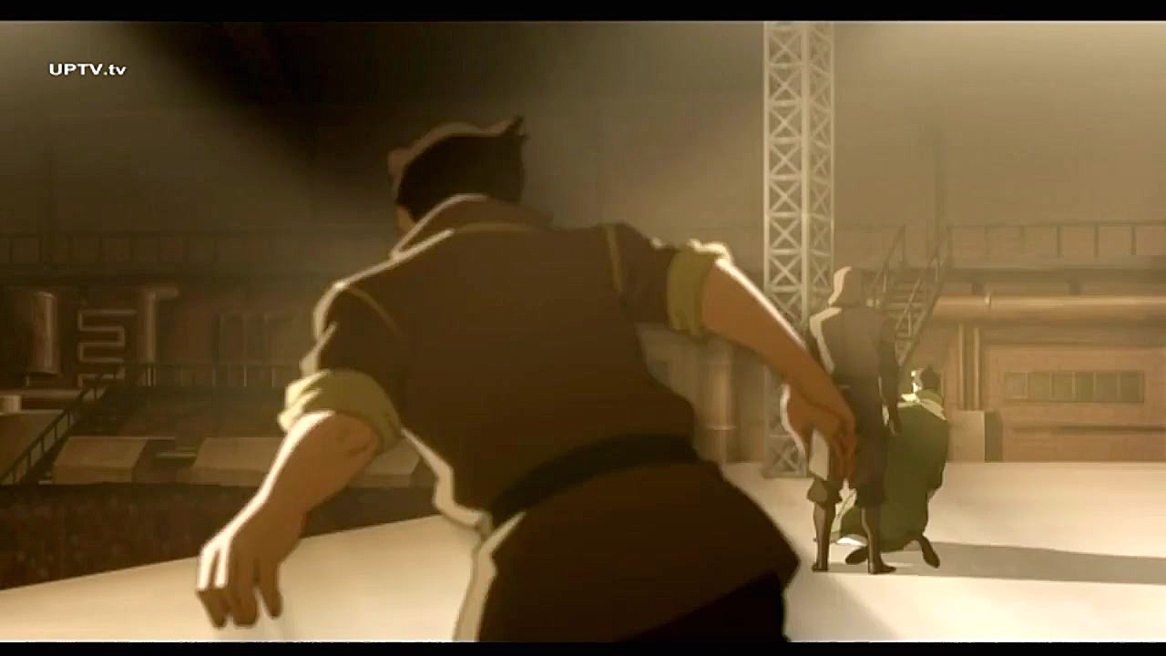 انیمیشن افسانه کورا The legend of korra - فصل 1 قسمت 1: شهر صلح - دوبله فارسی زمان3930ثانیه