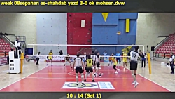 لیگ برتر والیبال ایران - هفته...