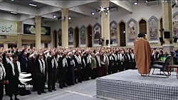 رهبر انقلاب: ملت ایران بار دیگ...