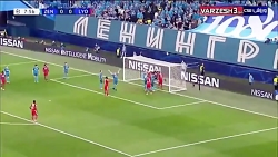 خلاصه بازی زنیت 2-0 لیون