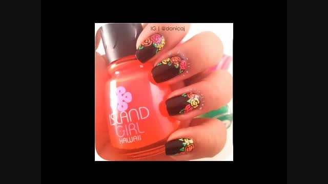 طراحی ناخن زیبا و بسیار آسان | نوعروس