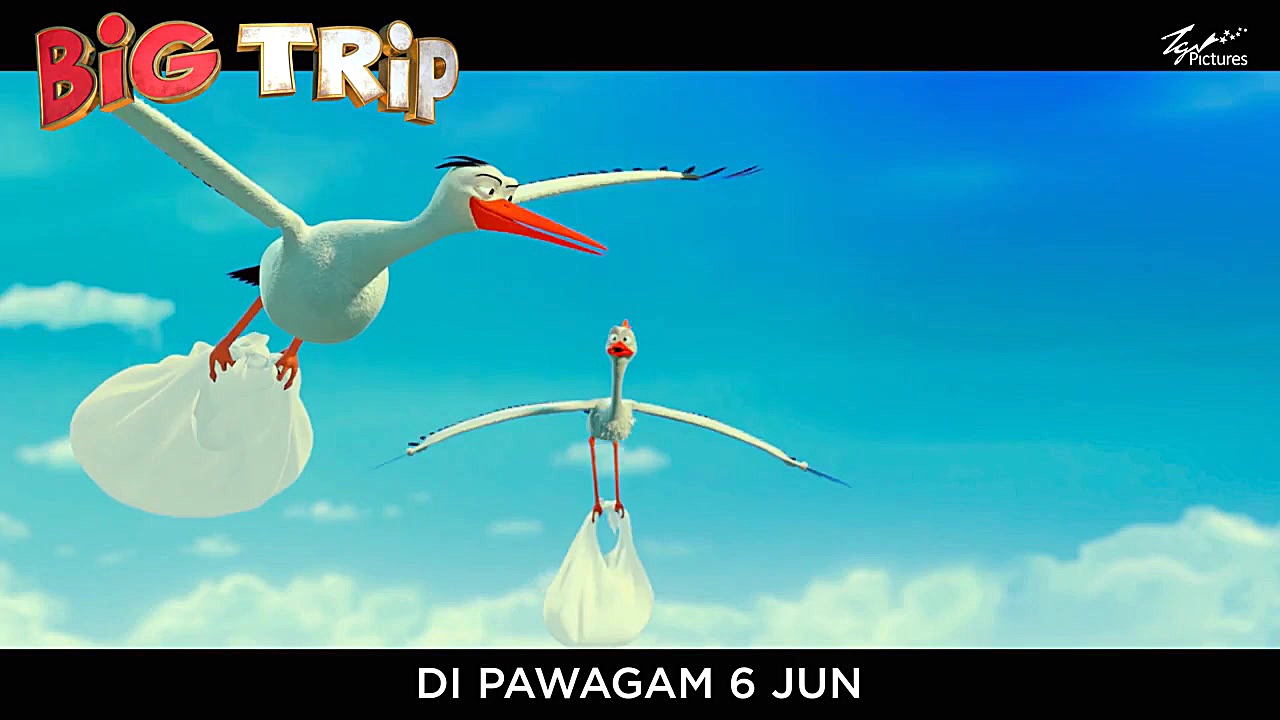 دانلود انیمیشن سفر بزرگ 2019 دوبله فارسی The Big Trip زمان138ثانیه