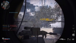 ملتی پلیر Call of Duty: Modern Warfare به عنوان یک Sniper
