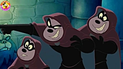 کارتون  دانل داگ  سه مبارز  دو...