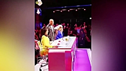 مهناز افشار در کنار ابی و آرش...