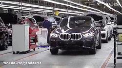 نگاهی به خط تولید خودرو BMW X6...
