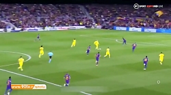 خلاصه و نتیجه بازی بارسلونا و...