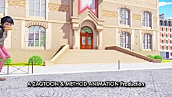 ماجراجویی در پاریس - لیدی باگ...