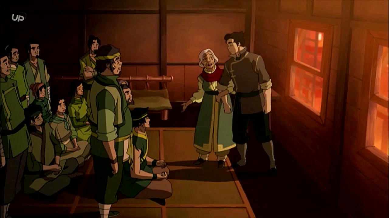 انیمیشن افسانه کورا The legend of korra - فصل 3 قسمت 4: نیلوفر سرخ زمان3942ثانیه