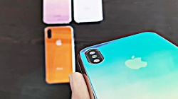 قاب آینه ای هفت رنگ