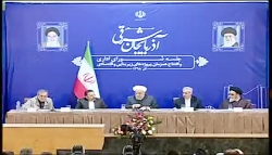 روحانی: تقصیر وزیر کشور بود، م...