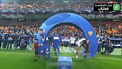 خلاصه بازی چلسی ۲ _ ۲ والنسیا