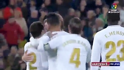 تمامی گل‌های هفته 14 لالیگا اس...