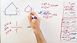 ویدیو آموزش شکل های متشابه ریاضی نهم