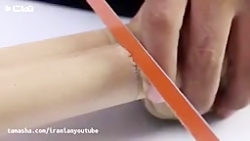 خلاقیت جالب در ساخت کاردستی ها...