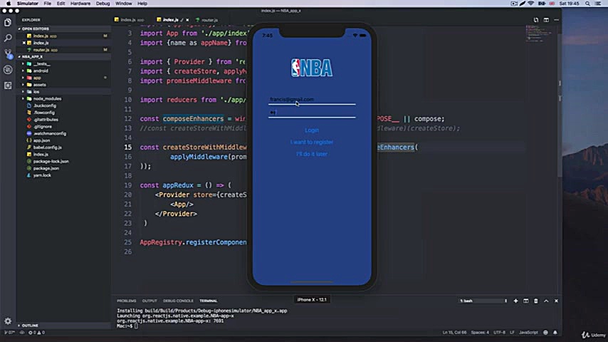 آموزش React Native|معرفی یک پروژه| زمان298ثانیه