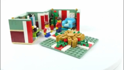 LEGO Christmas Gift Unboxing :...