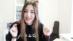 چالش نخندیدن با میا پلیز حتما...