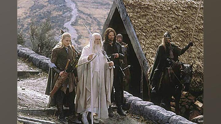 ارباب حلقه ها: بازگشت پادشاه 2003 the Lord of the ring:the return of the king زمان96ثانیه