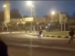 درگیری های شدید بین آشوبگران و...