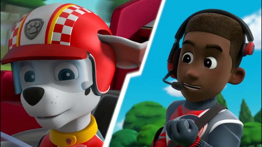 تریلر انیمیشن سینمایی Paw Patrol Ready Race Rescue زمان77ثانیه