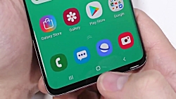 تست مقاومت گوشی موبایل سامسونگ...