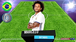 تیم منتخب و رویایی کریستیانو ر...