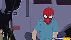 سریال کارتونی  Marvels Spider...