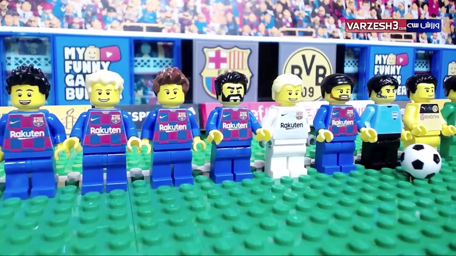 شبیه سازی بازی بارسلونا  دورتم...