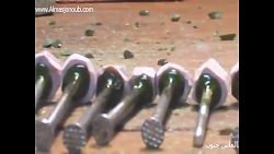 ویدئویی از مراحل تراش و صیقل س...