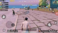 گیم پلی من از پابجی