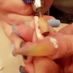 ترميم همراه طراحي با فويل