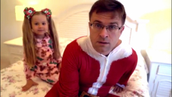 آماده شدن دیانا و پدرش برای کر...