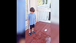 لحظات طنز و شیرین کودکان