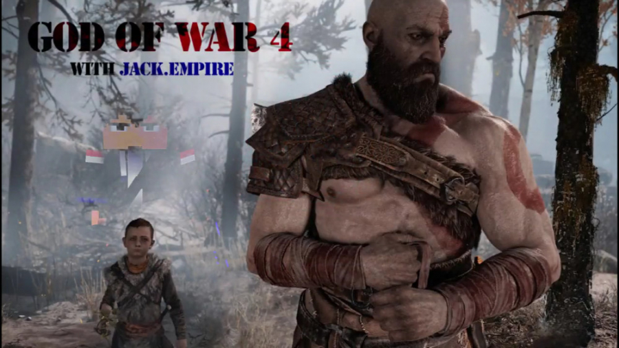 گیم پلی گاد آف وار ۴ - gameplay god of war 4 PS4 - Jack Empire - ps4