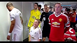 وقتی که کودک قهرمان فوتبالی خو...