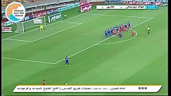 خلاصه بازی فولاد خوزستان 2-0 گ...