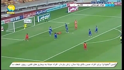 خلاصه بازی فولاد خوزستان  - گل...