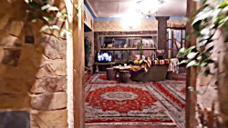 هنرمندانه ترین منزل شخصی در ایران در سفر با موتور دور ایران