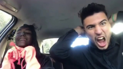 دوربین مخفی گروگان گیری