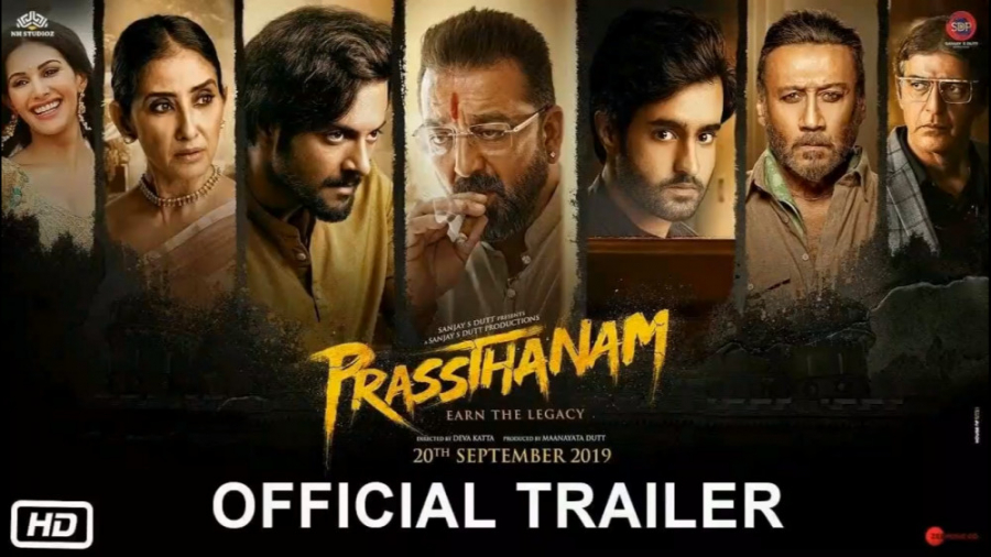 فیلم هندی حکومت  Prassthanam 2019 زمان8280ثانیه
