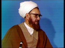 مصاحبه تلویزیونی استاد مطهری پ...