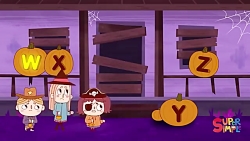 ترانه کودکانه آموزش الفبا با آ...