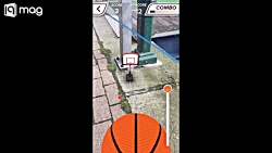 بازی AR Sports Basketball
