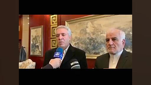 کلیپ سفر دکتر مونسان به چین زمان59ثانیه